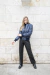 Pantalón Córcega Negro - tienda online