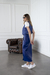 Maxi Falda Fiona Azul Francia