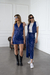Maxi Falda Fiona Azul Francia - tienda online