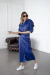 Imagen de Maxi Falda Fiona Azul Francia