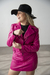 Campera El Cairo Fucsia - comprar online