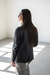Blazer Roxanne Negro - comprar online