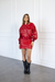 Pollera Azu Roja