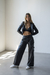Pantalón Cargo Rush negro - tienda online