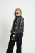 Campera Nace una Estrella Negra c/Plateado y Dorado - tienda online