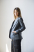Blazer Helena Gris - Logia Lautaro