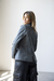 Blazer Helena Gris - tienda online
