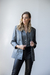 Blazer Victoria Gris - Logia Lautaro