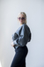 Bomber Malta Gris - comprar online