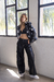 Campera Ramona Star Negra - comprar online