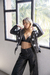 Campera Ramona Star Negra - Logia Lautaro