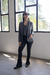 Blazer Helena Gris