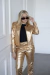 Imagen de Campera Juliana Oro en oveja italiana