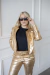 Campera Juliana Oro en oveja italiana