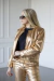 Campera Juliana Oro en oveja italiana