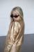 Campera Juliana Oro en oveja italiana - comprar online