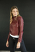 Campera Derby Bordeaux - comprar online