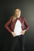Campera Derby Bordeaux