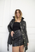 Pollera Rock Negra - comprar online