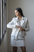 Campera Ramona Blanca - Logia Lautaro