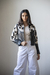 Campera Sakura Cow Print