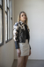 Campera Sakura Cow Print - comprar online