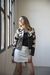 Campera Sakura Cow Print