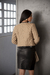 Campera Charlotte Visón y Negra
