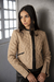 Imagen de Campera Charlotte Visón y Negra