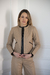 Campera Charlotte Visón y Negra - Logia Lautaro