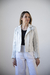 Campera Eva Blanca - Logia Lautaro