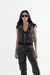 Pantalón Cargo Clara negro - comprar online