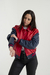 Campera Stanford Roja y Azul en internet