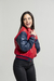 Campera Stanford Roja y Azul - comprar online
