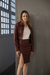 Imagen de Pollera Liza Bordeaux