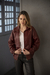 Campera Westwood Bordeaux - tienda online