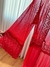 Robe Luxo Curto Vermelho - comprar online