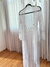 Robe Luxo Curto Branco