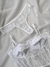Conjunto sem Bojo Recife Branco - LOLA STORE LINGERIE LTDA