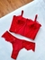 Conjunto sem Bojo Copacabana Vermelho
