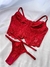 Conjunto sem Bojo Maceió Vermelho