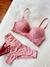 Conjunto Com Bojo Afeto Rose