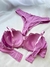 Conjunto com Bojo Glamour Rosa - comprar online