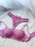 Conjunto com Bojo Glamour Rosa
