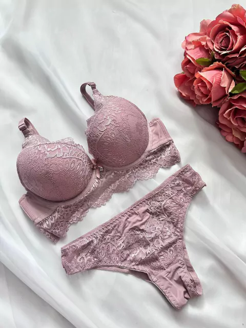 Conjunto com Bojo Londres Rose