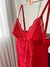 Camisola Longa Alice Vermelha - comprar online