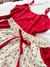 Short Doll Amélie Vermelho Estampado - loja online