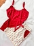 Short Doll Amélie Vermelho Estampado - comprar online