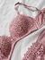 Conjunto com Bojo Mariana Rose - LOLA STORE LINGERIE LTDA