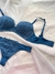 Conjunto com Bojo Mariana Azul - loja online